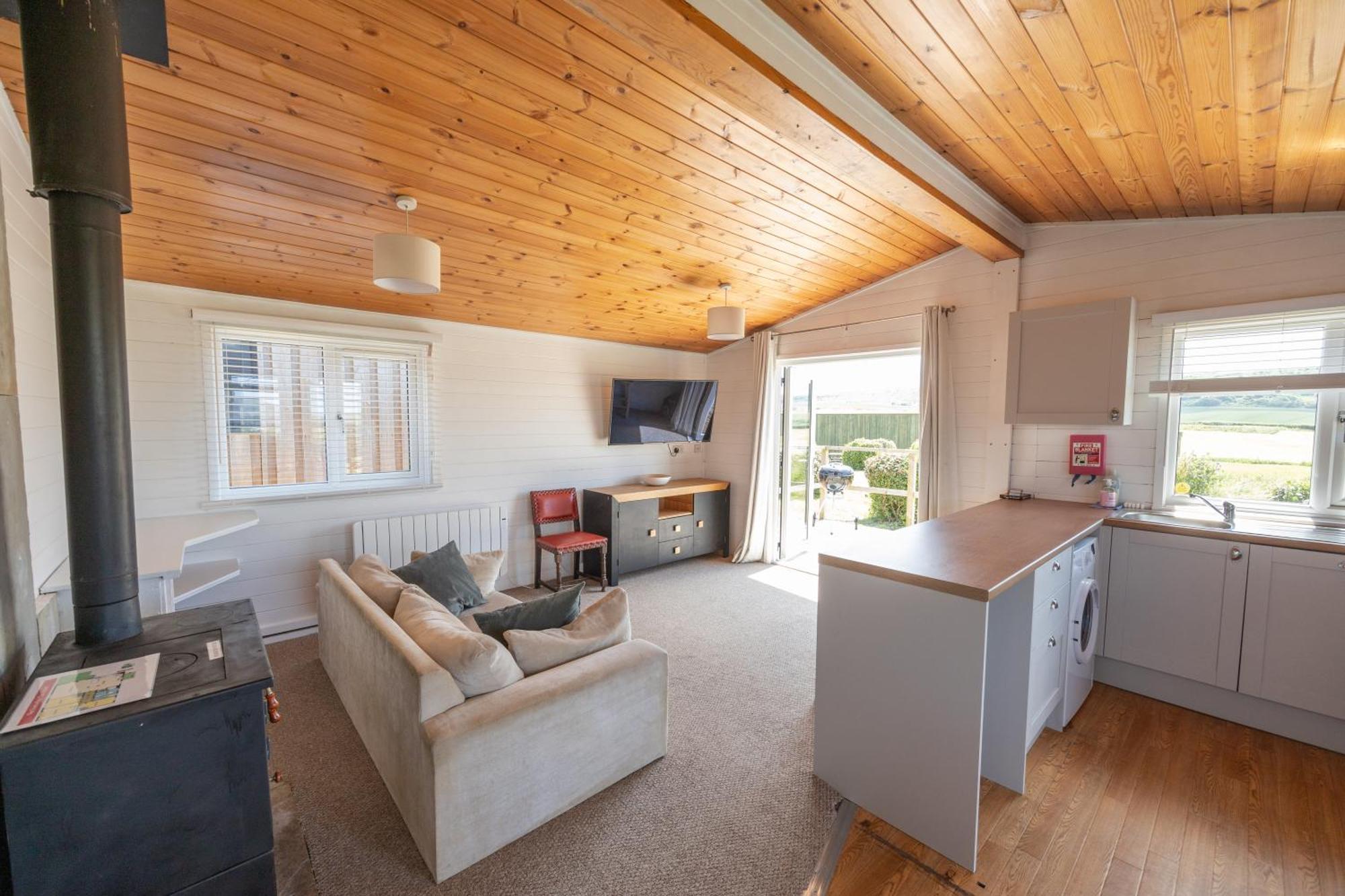 West Chalet At Tapnell Farm Yarmouth  Exteriör bild