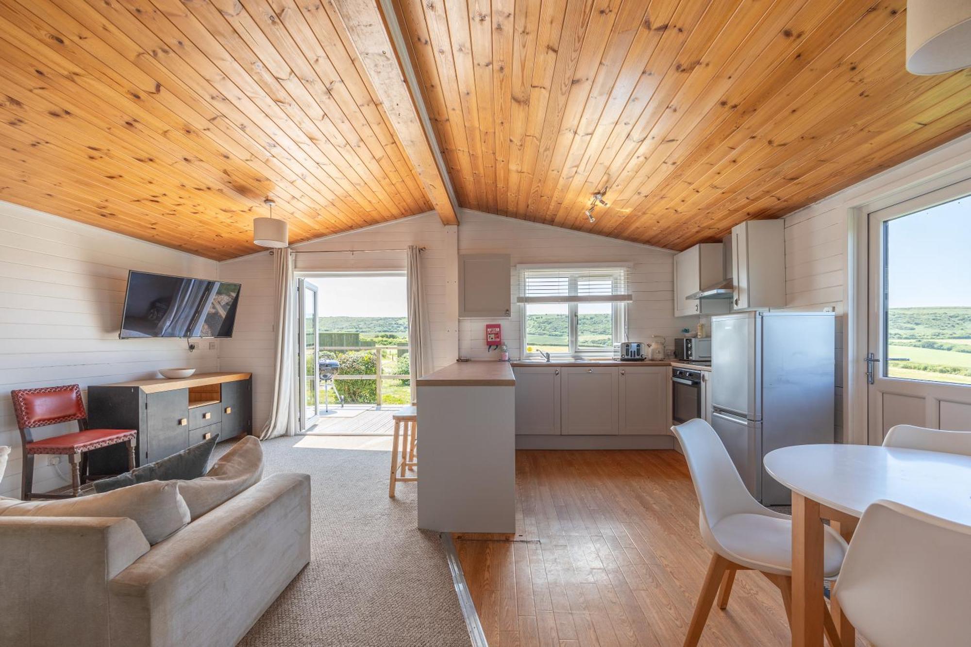 West Chalet At Tapnell Farm Yarmouth  Exteriör bild