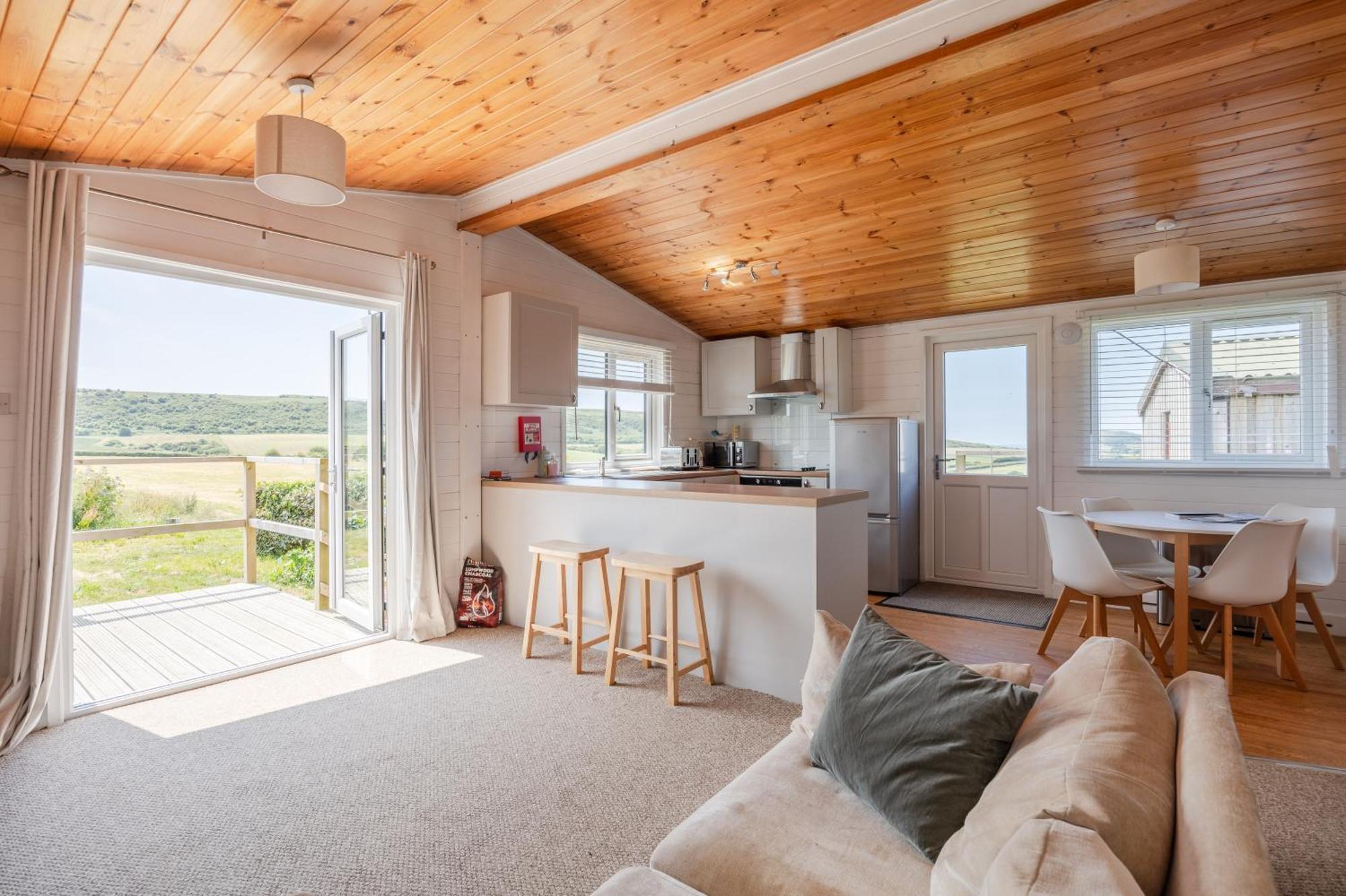 West Chalet At Tapnell Farm Yarmouth  Exteriör bild